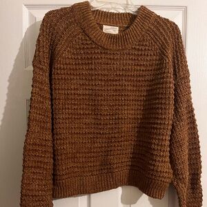 Golden Brown Sweater